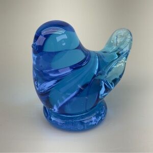 Vintage Signed Leo Ward Bluebird of Happiness